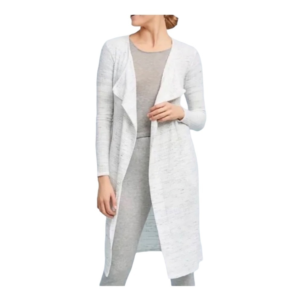 Anthropologie Saturday Sunday Midi Open Drape Duster Cardigan XS